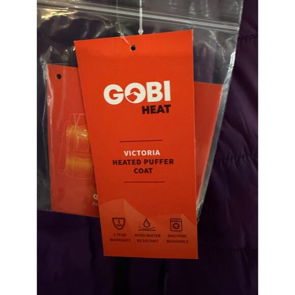 Victoria Women's Heated Coat size M - Picture 11 of 11